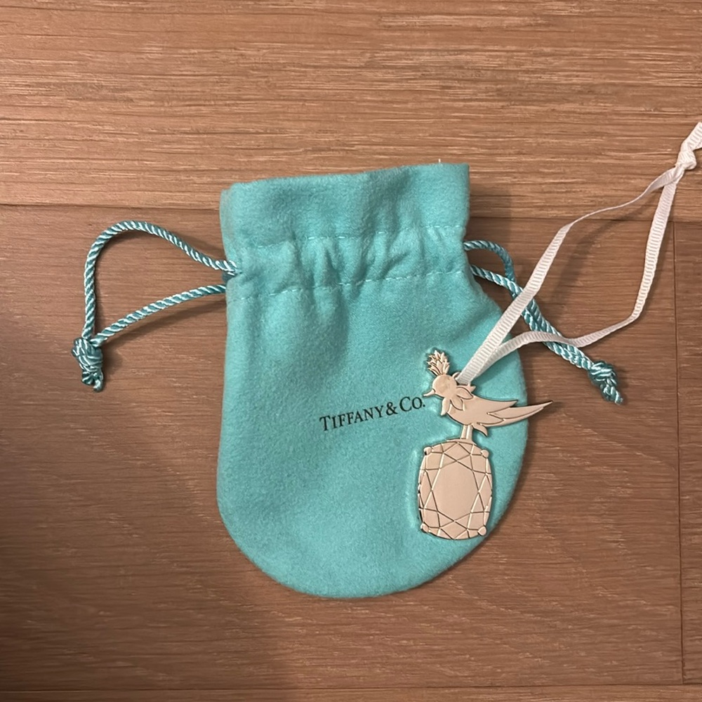 Limited edition Tiffany & Co. Bird on the Rock Bag Charm ornament authentication